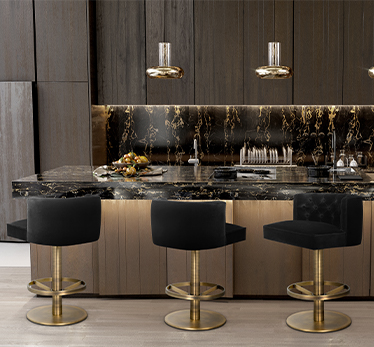 Bourbon II Counter Stool
